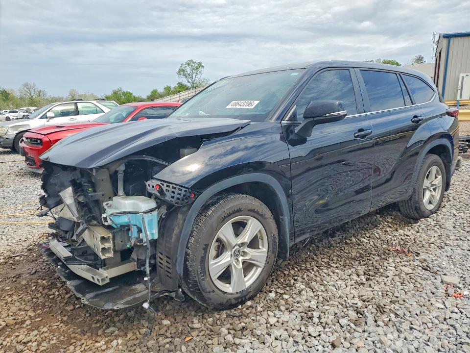 Продаж на аукціоні авто 2024 Toyota Highlander, vin: 5TDKDRAH1RS054990, номер лоту: 48643206