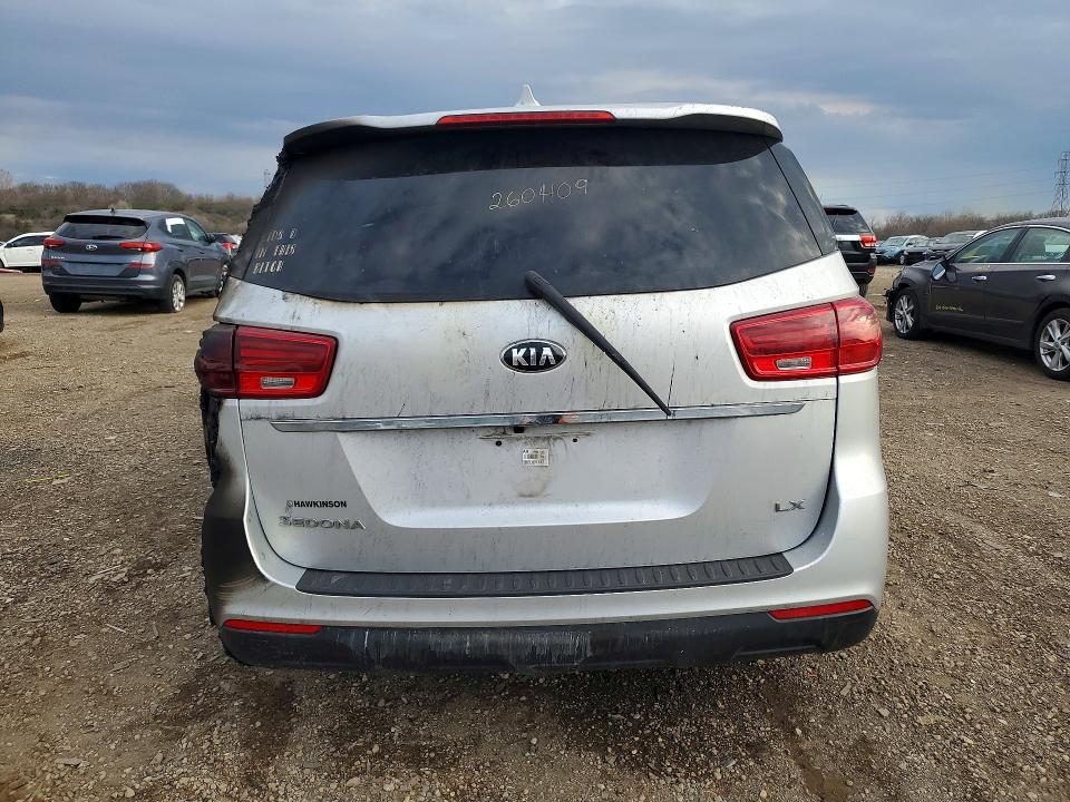 Продаж на аукціоні авто 2021 Kia Sedona, vin: KNDMB5C18M6667186, номер лоту: 49273126