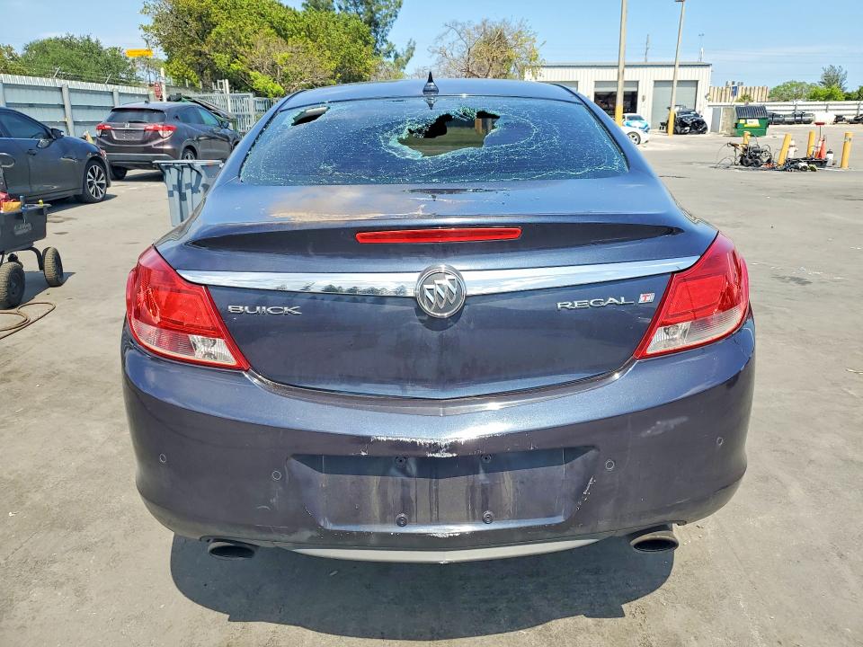 52117976 :رقم المزاد ، 2G4GT5GV9D9163581 vin ، 2013 Buick Regal مزاد بيع
