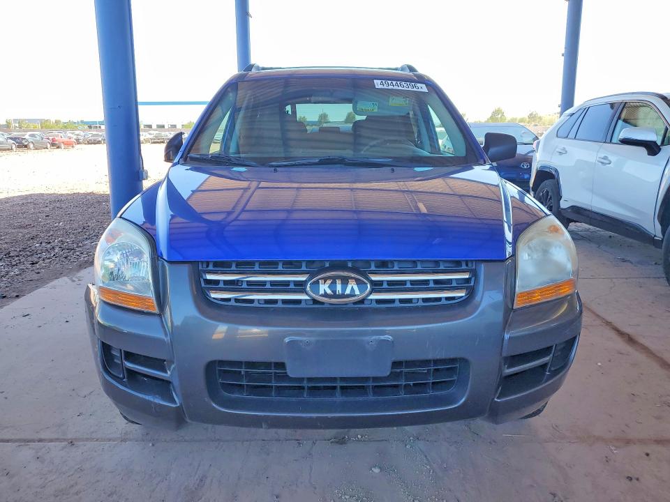 Продажа на аукционе авто 2007 Kia Sportage, vin: KNDJE723877395746, номер лота: 49446396