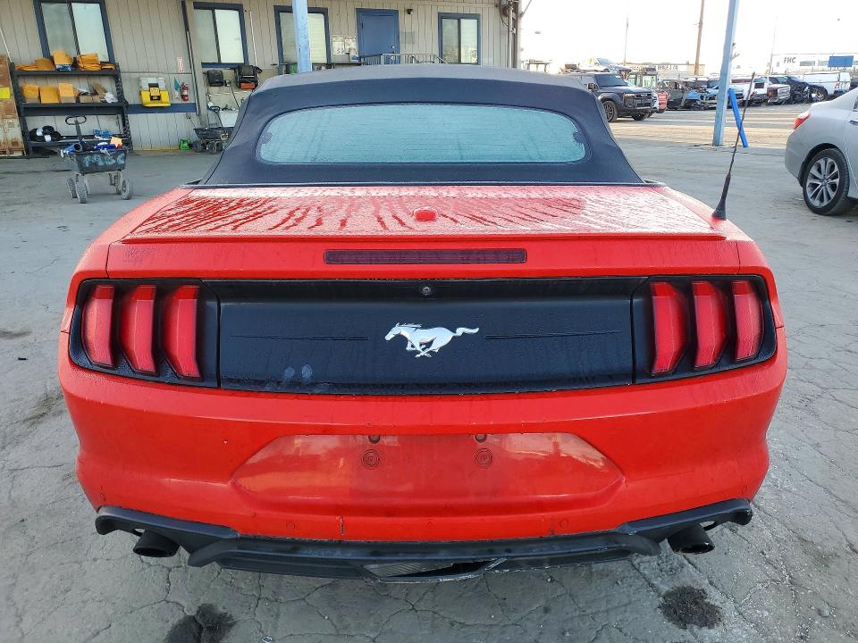 2021 Ford Mustang მანქანა იყიდება აუქციონზე, vin: 1FATP8UHXM5106297, აუქციონის ნომერი: 48510096