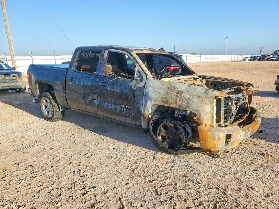 Продаж на аукціоні авто 2018 Chevrolet Silverado, vin: 3GCUKREC3JG473438, номер лоту: 51072906