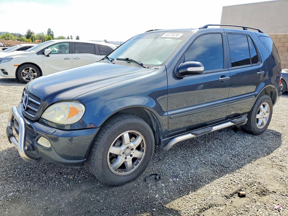 Aukcja sprzedaży 2002 Mercedes-benz Ml, vin: 4JGAB75E92A323547, numer aukcji: 49578236