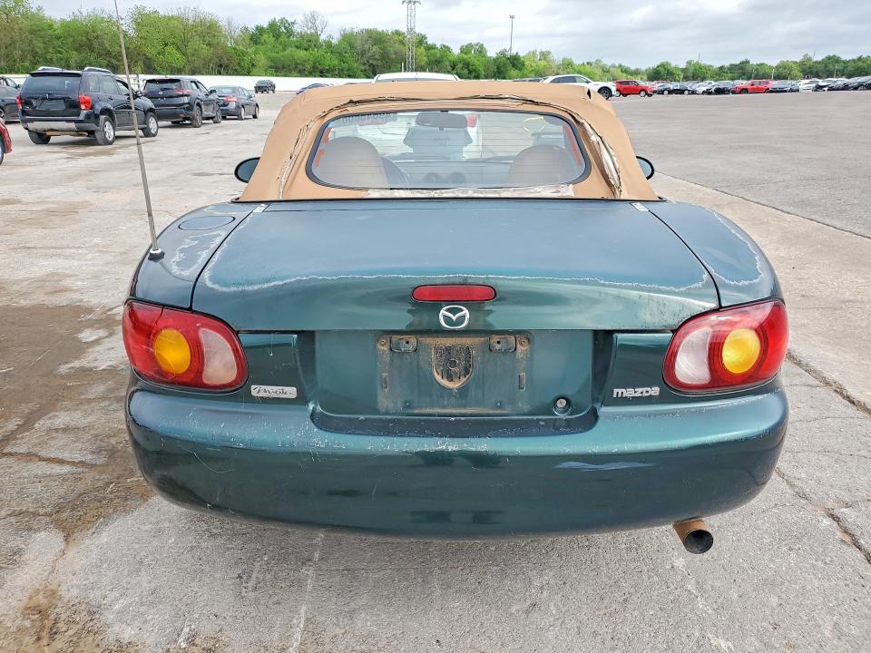Продажа на аукционе авто 1999 Mazda Mx-5 Miata, vin: JM1NB3530X0103837, номер лота: 49645606