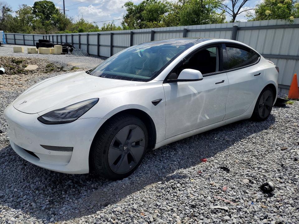 Aukcja sprzedaży 2021 Tesla Model 3, vin: 5YJ3E1EA2MF851472, numer aukcji: 48017456