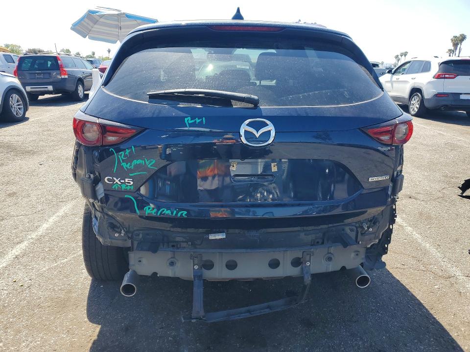 Продаж на аукціоні авто 2021 Mazda Cx-5, vin: JM3KFADM6M0419333, номер лоту: 51880006