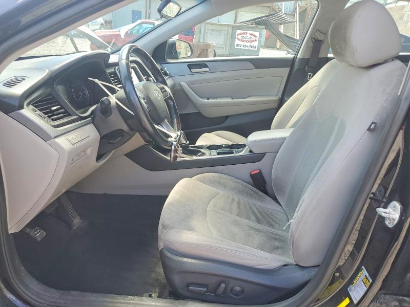 50716176 :رقم المزاد ، 5NPE34AFXJH625369 vin ، 2018 Hyundai Sonata مزاد بيع