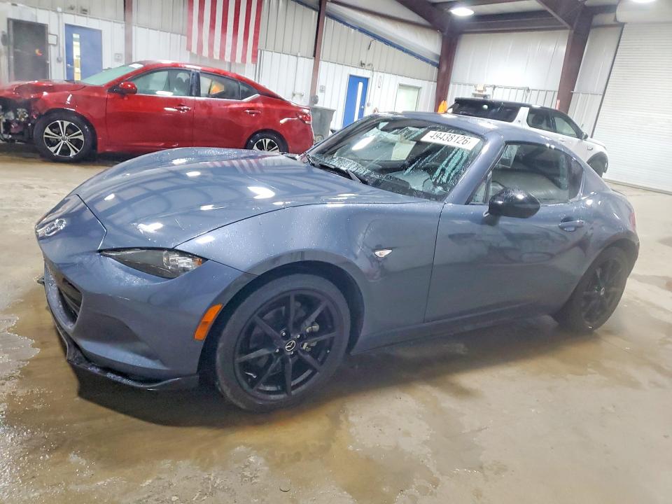 49438126 :رقم المزاد ، JM1NDAL74L0417022 vin ، 2020 Mazda Mx-5 Miata مزاد بيع