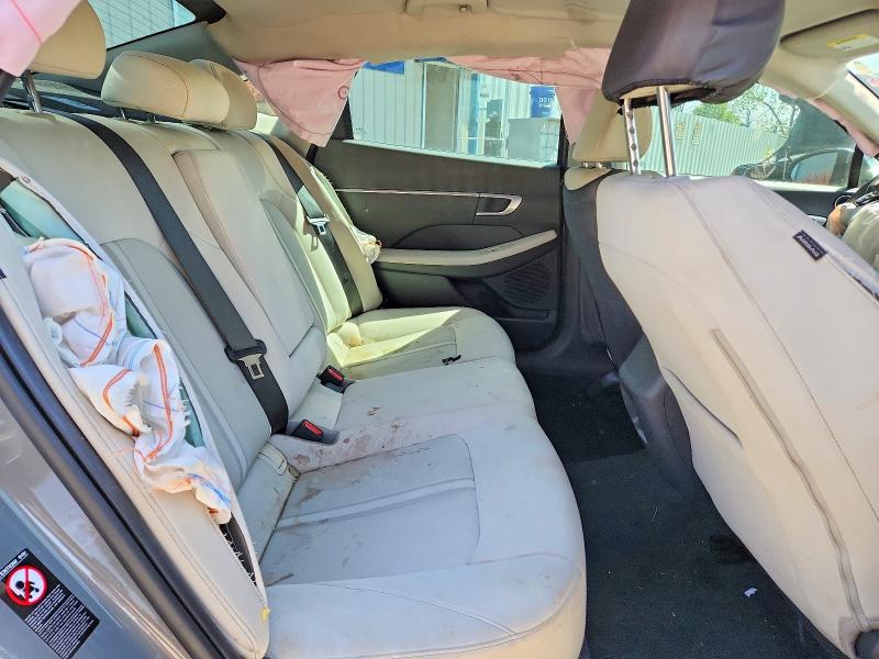 2021 Hyundai Sonata მანქანა იყიდება აუქციონზე, vin: KMHL64JA9MA158620, აუქციონის ნომერი: 49215146