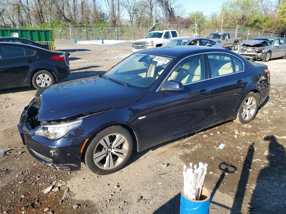 Aukcja sprzedaży 2010 Bmw 528, vin: WBANU5C59AC364249, numer aukcji: 48453176