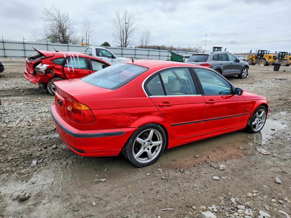 Продажа на аукционе авто 1999 Bmw 328, vin: WBAAM5335XFR05110, номер лота: 51089616