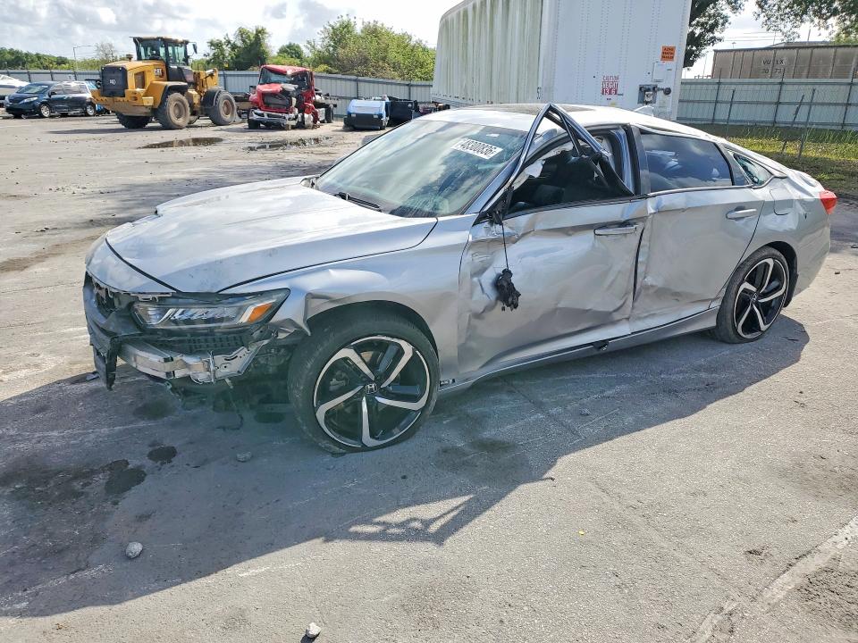 2018 Honda Accord მანქანა იყიდება აუქციონზე, vin: 1HGCV2F36JA029558, აუქციონის ნომერი: 48300836