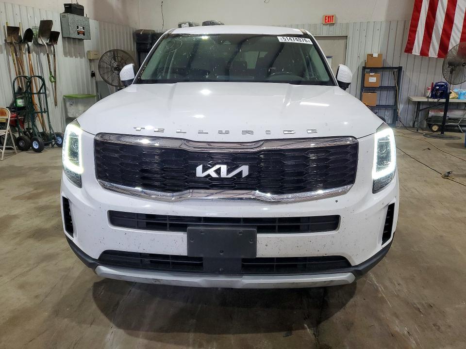 51474976 :رقم المزاد ، 5XYP24HC2NG294565 vin ، 2022 Kia Telluride مزاد بيع