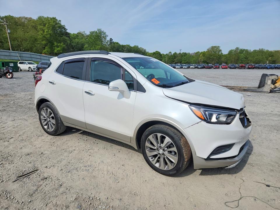 49154026 :رقم المزاد ، KL4CJASB3KB932449 vin ، 2019 Buick Encore مزاد بيع