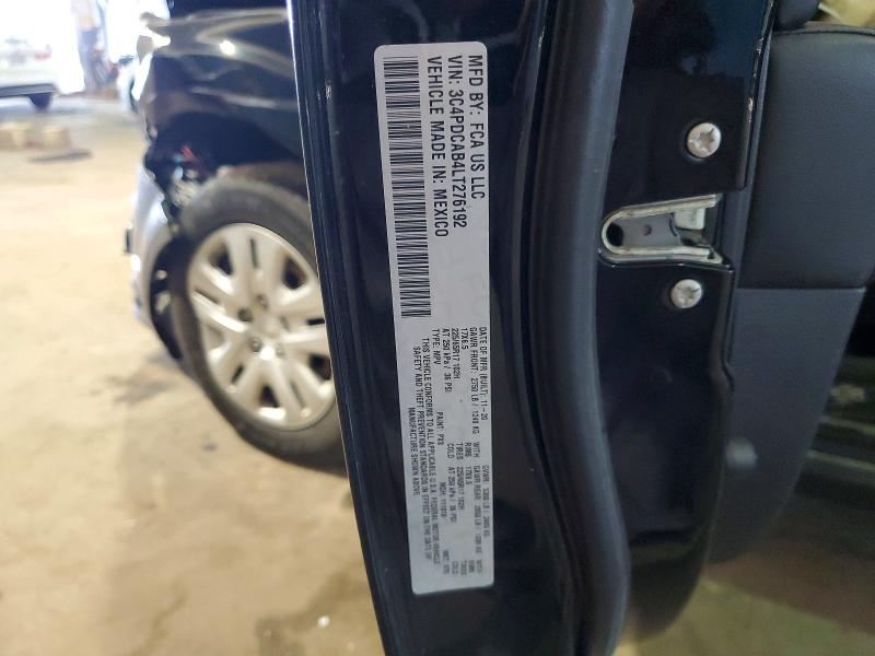 Продажа на аукционе авто 2020 Dodge Journey, vin: 3C4PDCAB4LT276192, номер лота: 49461906