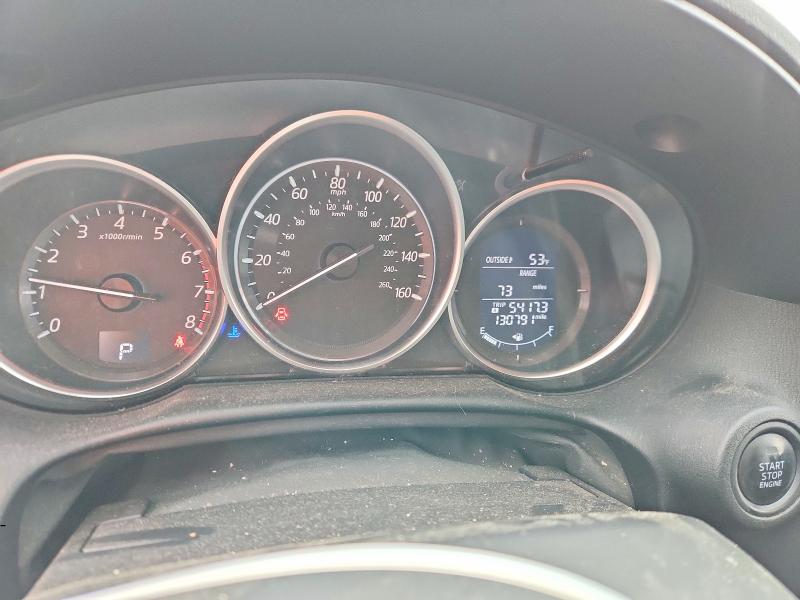 2016 Mazda Cx-5 მანქანა იყიდება აუქციონზე, vin: JM3KE2CYXG0801124, აუქციონის ნომერი: 50160326