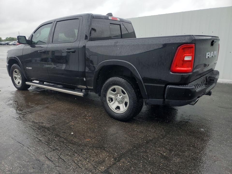 2025 Ram 1500 მანქანა იყიდება აუქციონზე, vin: 1C6SRFFP5SN510864, აუქციონის ნომერი: 48903076