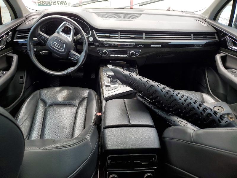 49759086 :رقم المزاد ، WA1VAAF71HD001105 vin ، 2017 Audi Q7 مزاد بيع