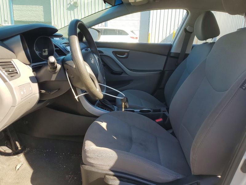 2016 Hyundai Elantra მანქანა იყიდება აუქციონზე, vin: 5NPDH4AEXGH692115, აუქციონის ნომერი: 49487236