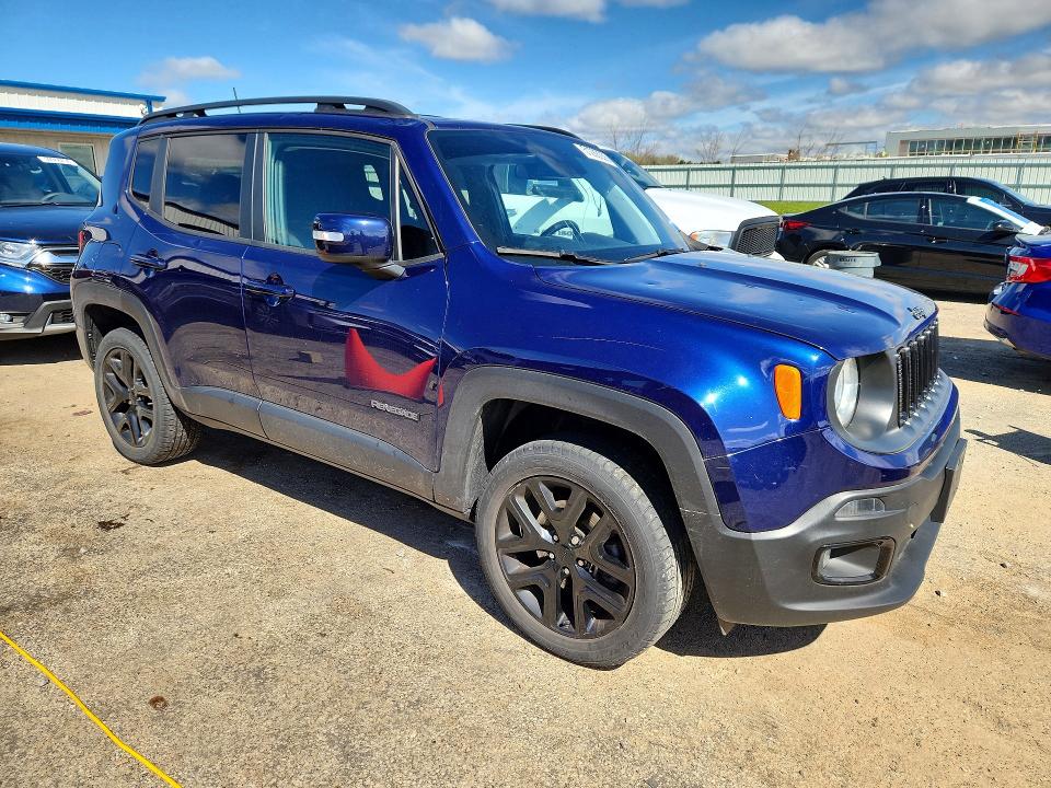 Aukcja sprzedaży 2018 Jeep Renegade, vin: ZACCJBBB5JPJ46875, numer aukcji: 51288356