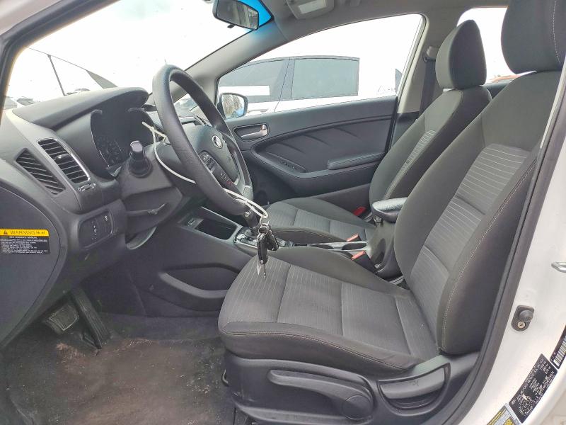 49780446 :رقم المزاد ، 3KPFL4A75HE059374 vin ، 2017 Kia Forte مزاد بيع