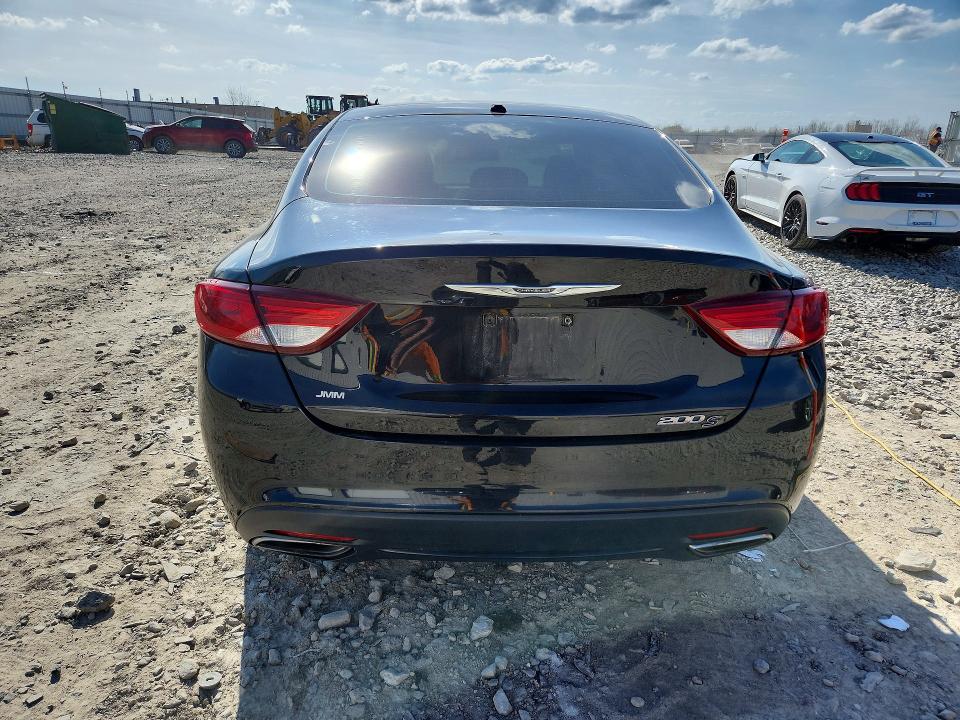2015 Chrysler 200 მანქანა იყიდება აუქციონზე, vin: 1C3CCCBB8FN708873, აუქციონის ნომერი: 51000866