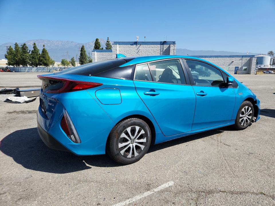 Продаж на аукціоні авто 2022 Toyota Prius Prime, vin: JTDKAMFP0N3202053, номер лоту: 52028966