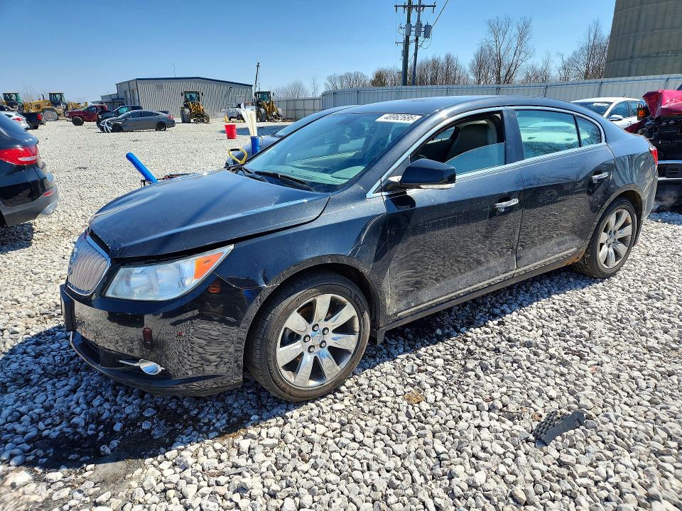 48962686 :رقم المزاد ، 1G4GD5E33CF139314 vin ، 2012 Buick Lacrosse مزاد بيع