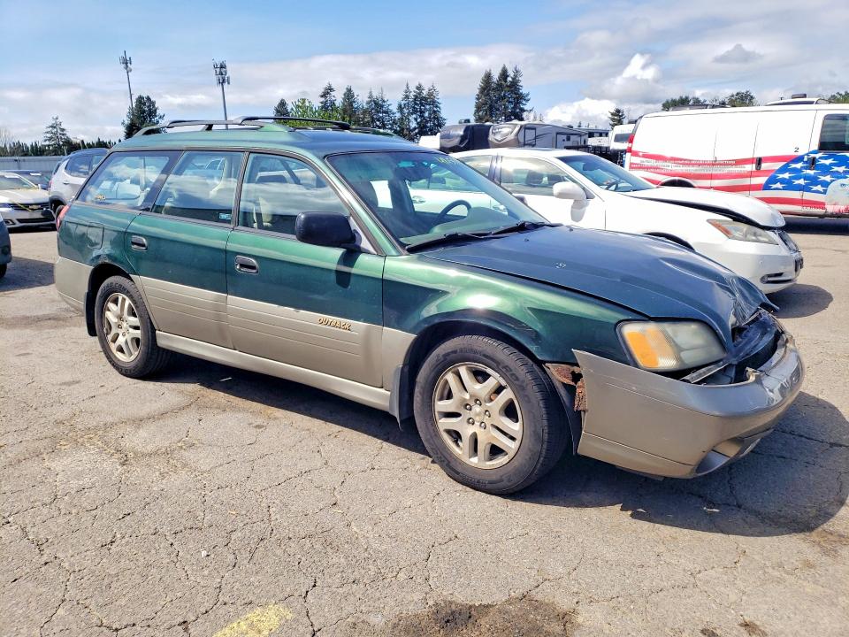 49456296 :رقم المزاد ، 4S3BH665527610154 vin ، 2002 Subaru Legacy مزاد بيع