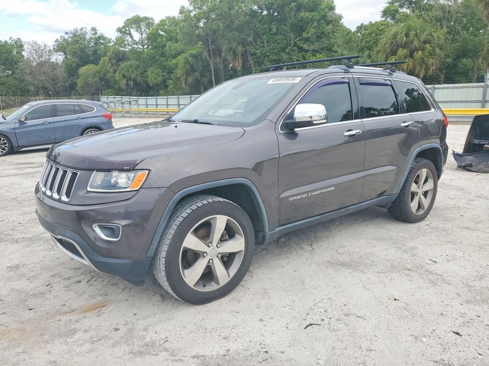 2015 Jeep Grand Cherokee მანქანა იყიდება აუქციონზე, vin: 1C4RJEBG2FC779906, აუქციონის ნომერი: 49959936