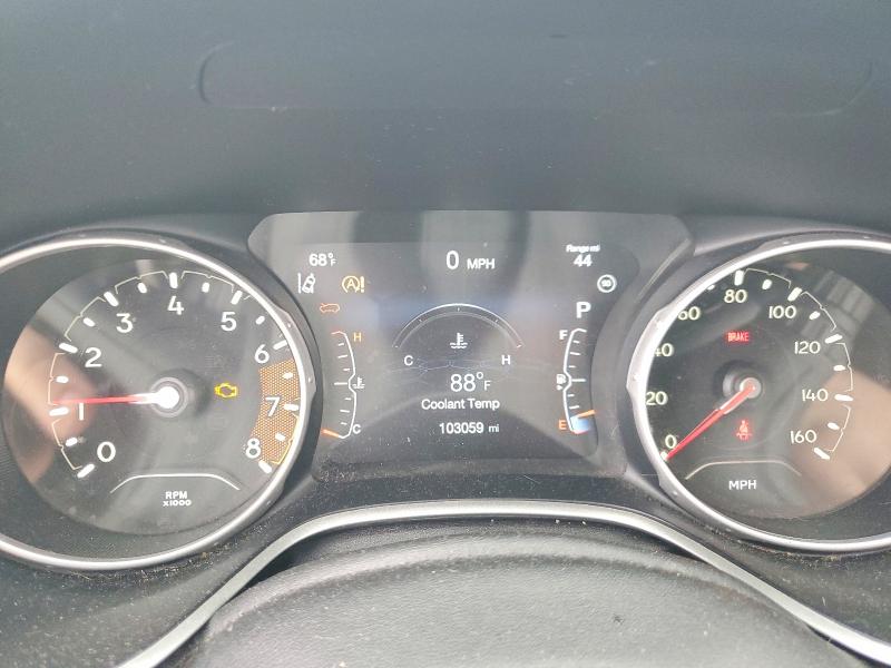 2021 Jeep Compass მანქანა იყიდება აუქციონზე, vin: 3C4NJDCB3MT523741, აუქციონის ნომერი: 48465516