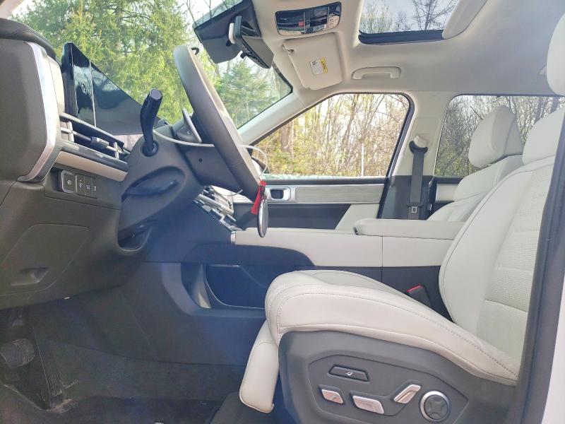 50918696 :رقم المزاد ، 5NMP5DG17SH049964 vin ، 2025 Hyundai Santa Fe مزاد بيع