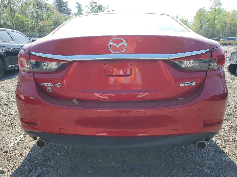 Продаж на аукціоні авто 2016 Mazda 6, vin: JM1GJ1V50G1450192, номер лоту: 50045786