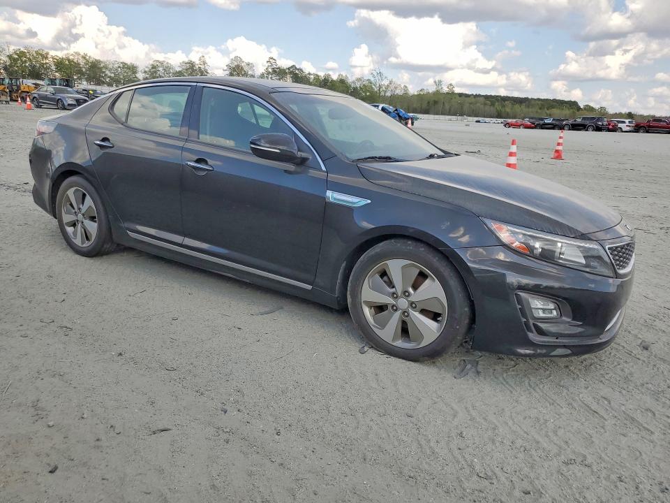 Продаж на аукціоні авто 2014 Kia Optima Hybrid, vin: KNAGN4AD6E5063734, номер лоту: 48641196