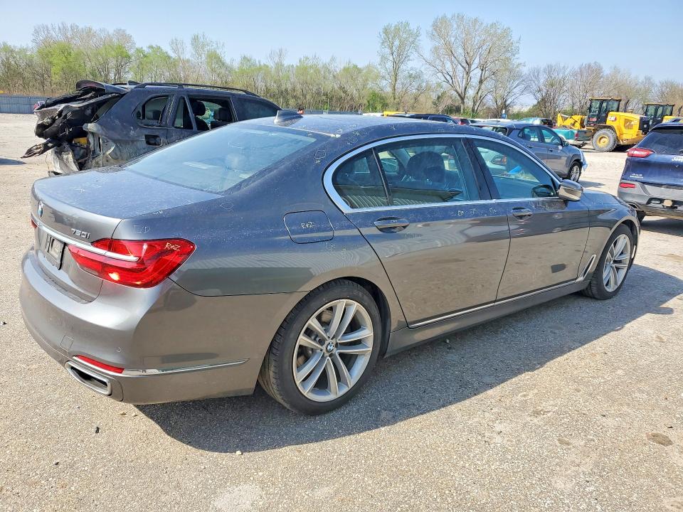 Aukcja sprzedaży 2016 Bmw 750, vin: WBA7F2C52GG419580, numer aukcji: 50400096