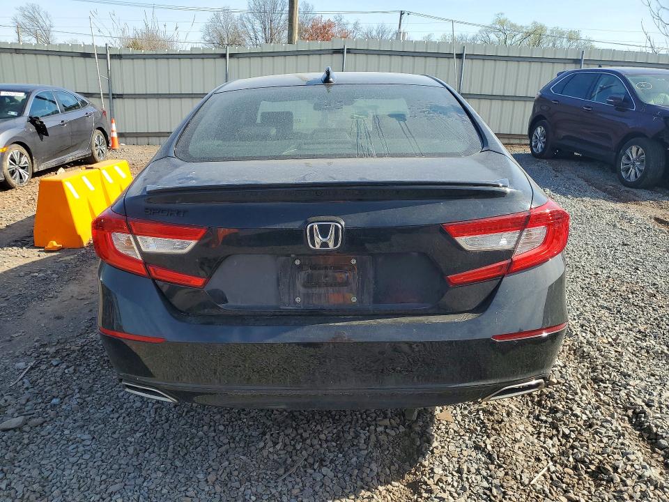 Aukcja sprzedaży 2019 Honda Accord, vin: 1HGCV1F3XKA127763, numer aukcji: 49341266
