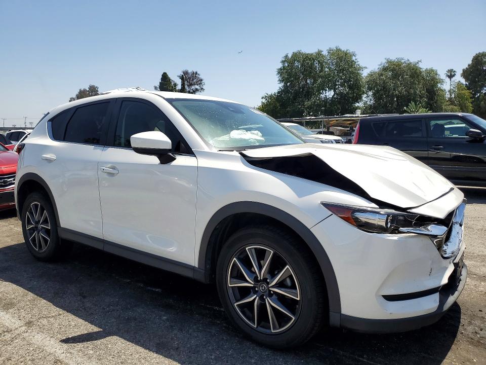 2018 Mazda Cx-5 მანქანა იყიდება აუქციონზე, vin: JM3KFBCM6J0305853, აუქციონის ნომერი: 50357966