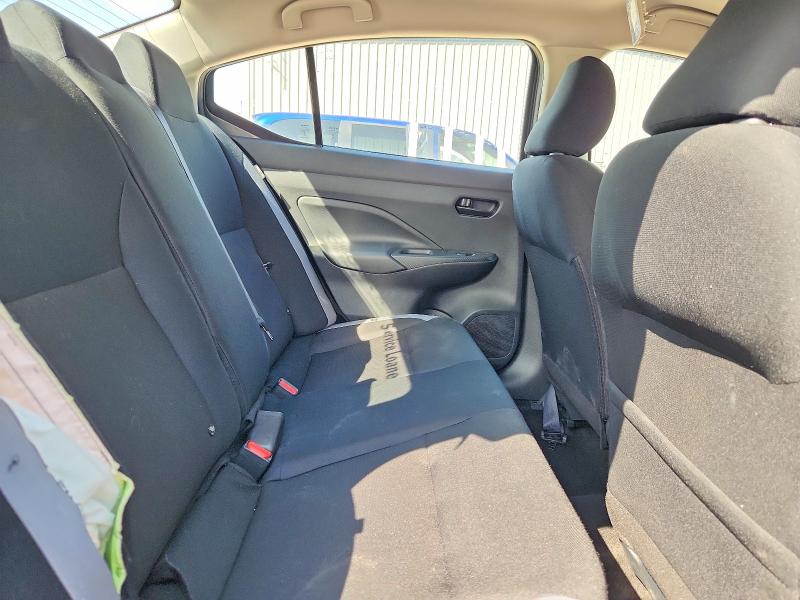 50618756 :رقم المزاد ، 3N1CN8DVXSL863559 vin ، 2025 Nissan Versa مزاد بيع