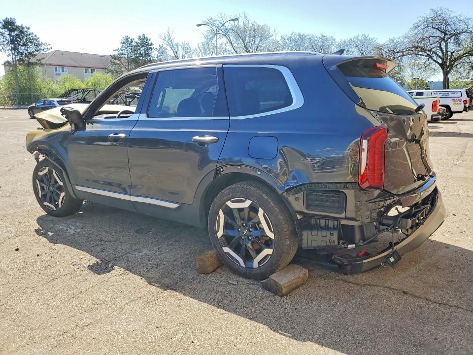 50901096 :رقم المزاد ، 5XYP6DGC9SG694267 vin ، 2025 Kia Telluride مزاد بيع