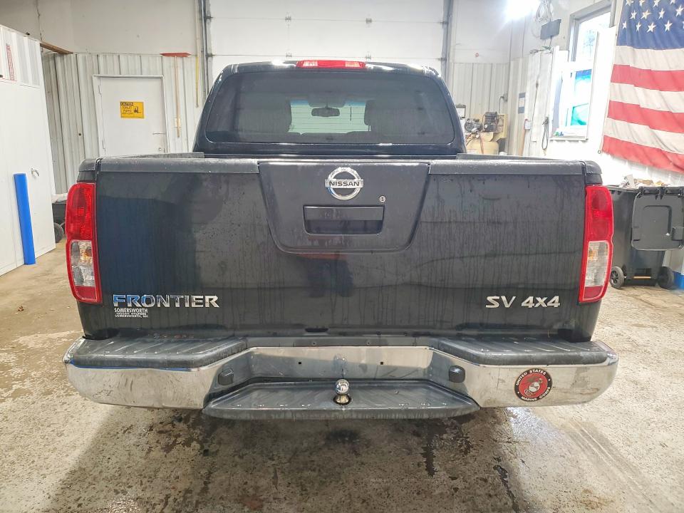 Продажа на аукционе авто 2012 Nissan Frontier, vin: 1N6AD0EV3CC461741, номер лота: 51432736