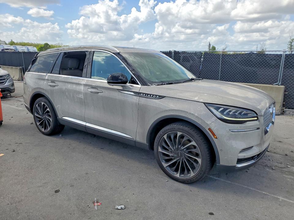55246136 :رقم المزاد ، 5LM5J7WC7RGL00337 vin ، 2024 Lincoln Aviator مزاد بيع