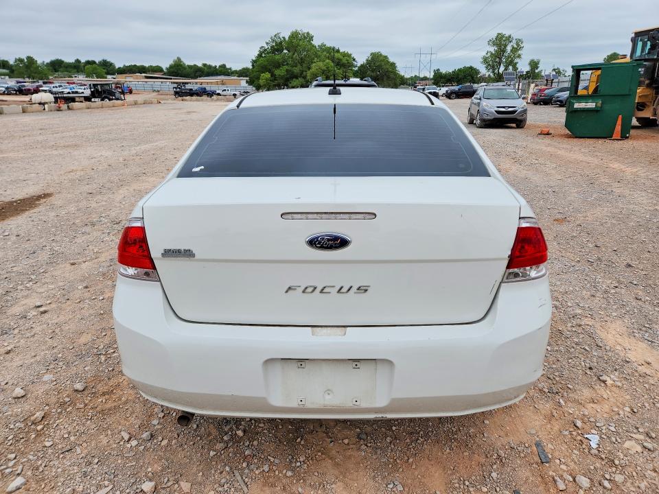 50578176 :رقم المزاد ، 1FAHP3EN0AW240187 vin ، 2010 Ford Focus مزاد بيع