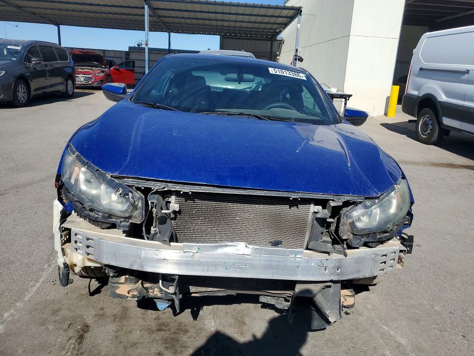 51013386 :رقم المزاد ، 2HGFC4B50HH302575 vin ، 2017 Honda Civic مزاد بيع