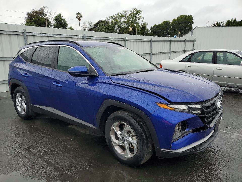 50659496 :رقم المزاد ، 5NMJB3AE1NH059351 vin ، 2022 Hyundai Tucson مزاد بيع