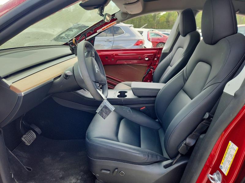48386026 :رقم المزاد ، 7SAYGDEE9SA344165 vin ، 2025 Tesla Model Y مزاد بيع