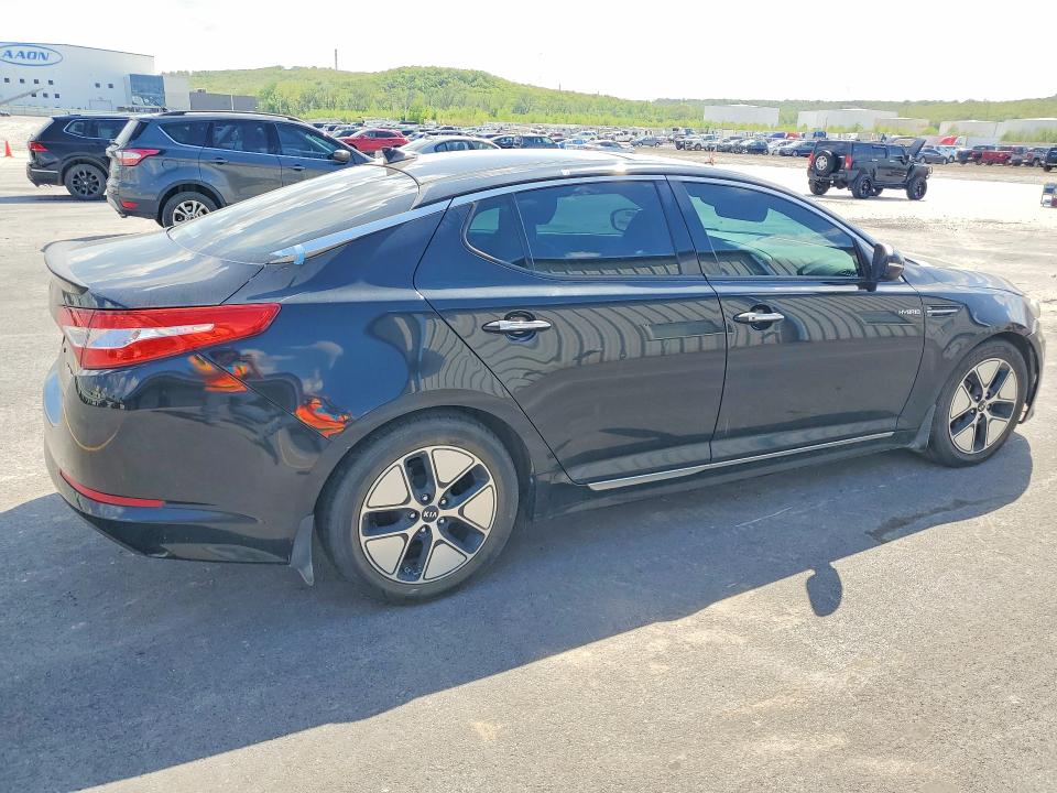 Aukcja sprzedaży 2013 Kia Optima, vin: KNAGM4AD8D5046046, numer aukcji: 49402636