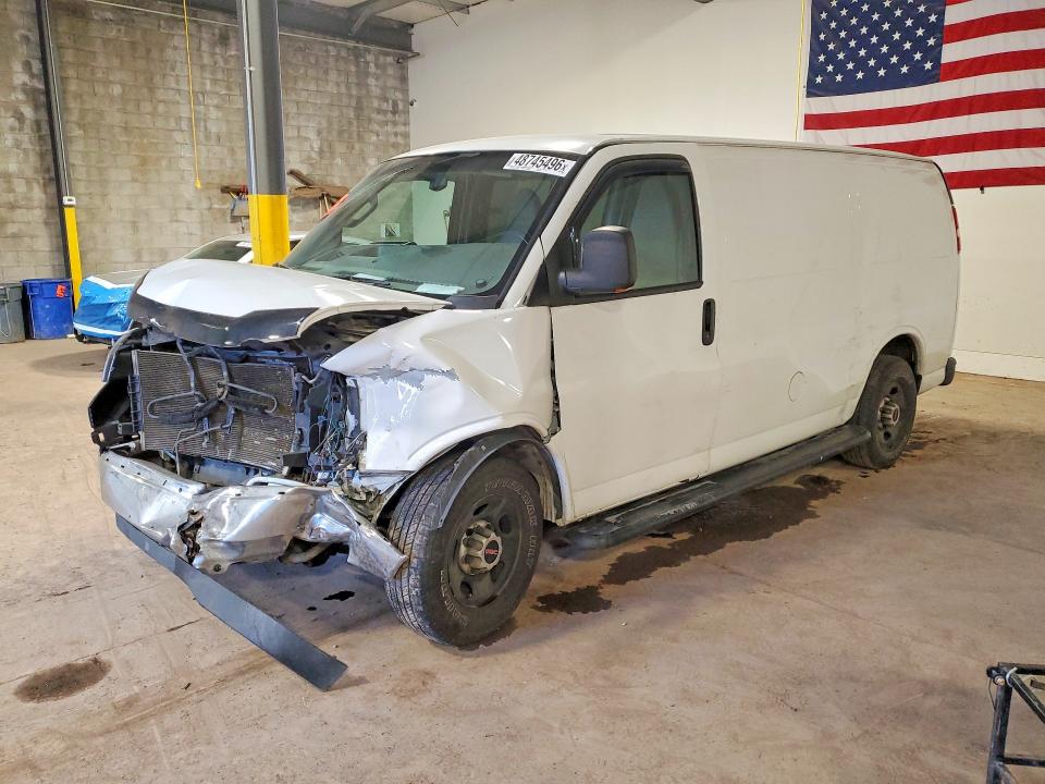 Aukcja sprzedaży 2017 Gmc Savana, vin: 1GTW7AFF7H1904764, numer aukcji: 48745496