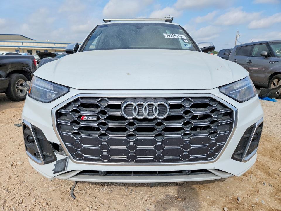Продажа на аукционе авто 2022 Audi Sq5, vin: WA1A4AFY5N2103349, номер лота: 50256166
