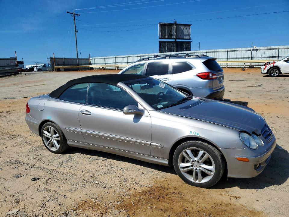 Aukcja sprzedaży 2006 Mercedes-benz Clk, vin: WDBTK56H96F191214, numer aukcji: 48577956