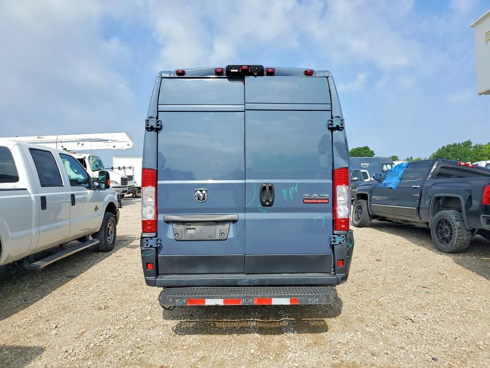 Продаж на аукціоні авто 2021 Ram Promaster 3500, vin: 3C6FRVJG0ME503654, номер лоту: 47230036